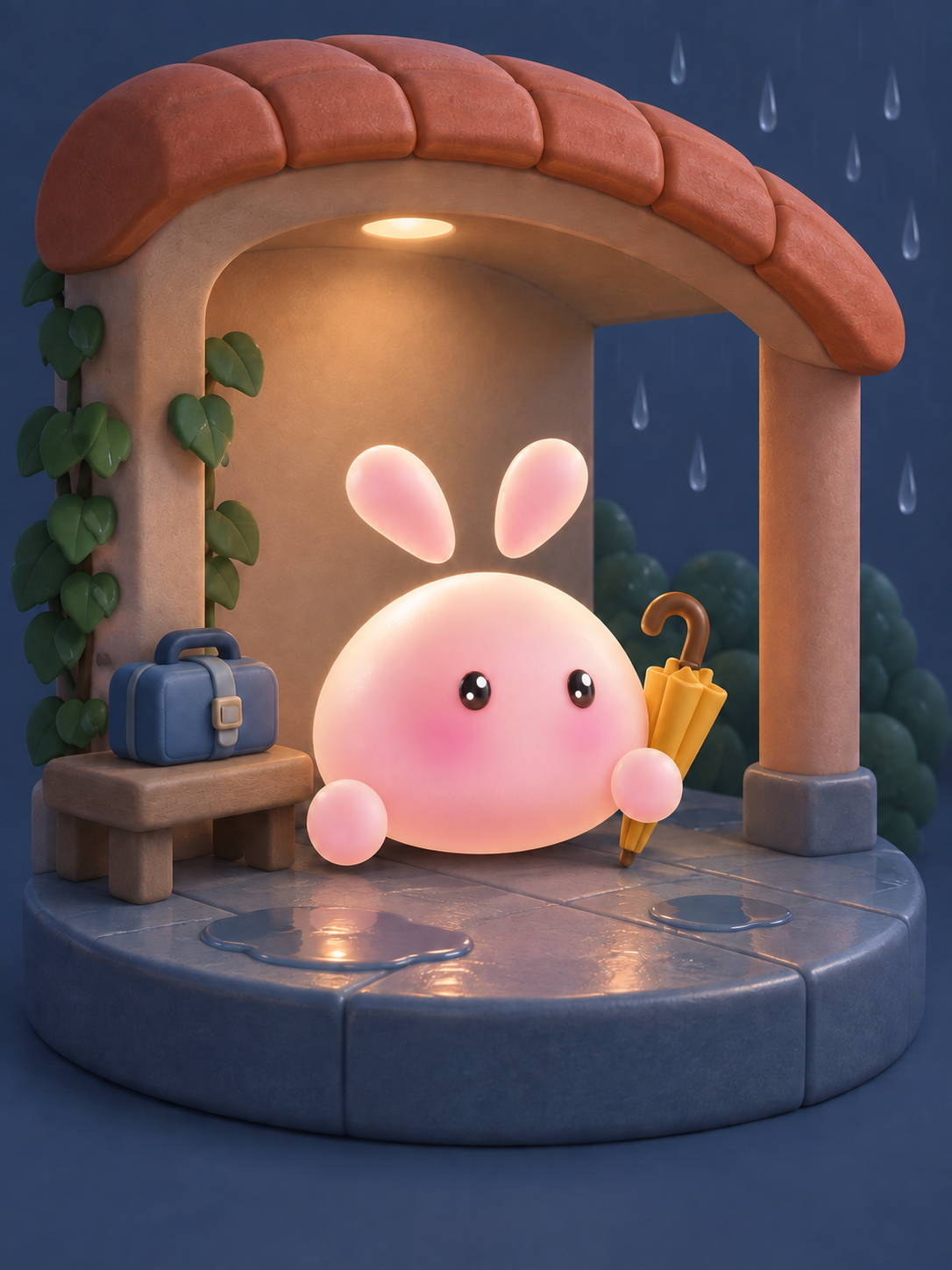 图176-雨天门廊等放晴