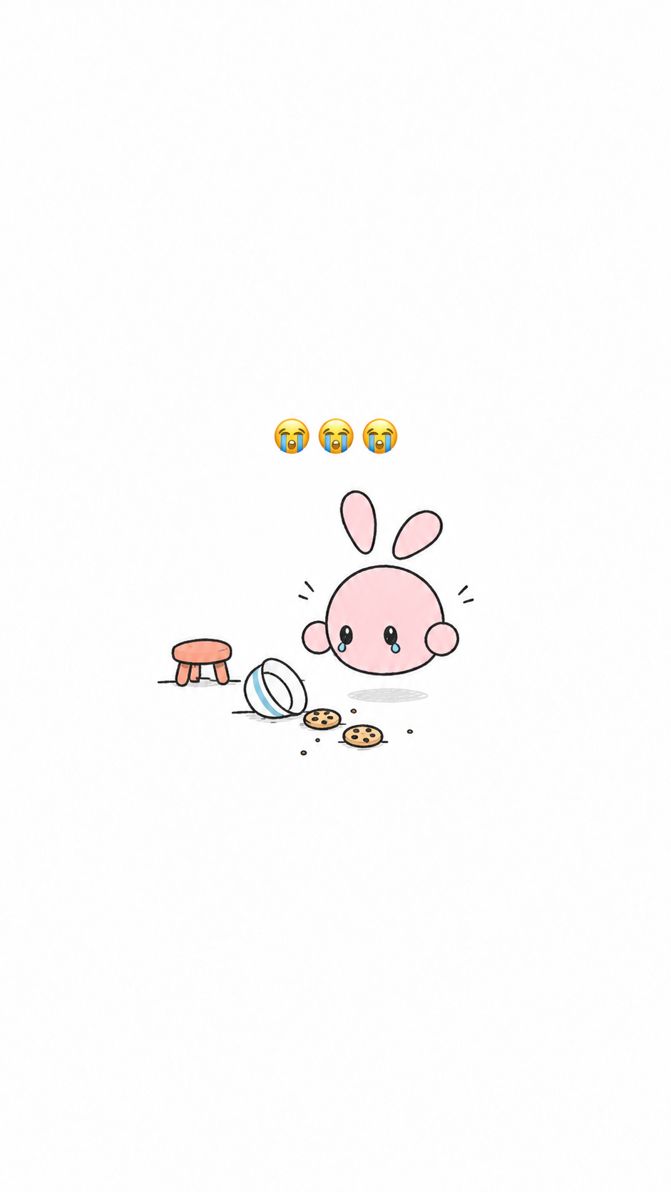 图064_V31-B03_二维手绘涂鸦-点心小意外